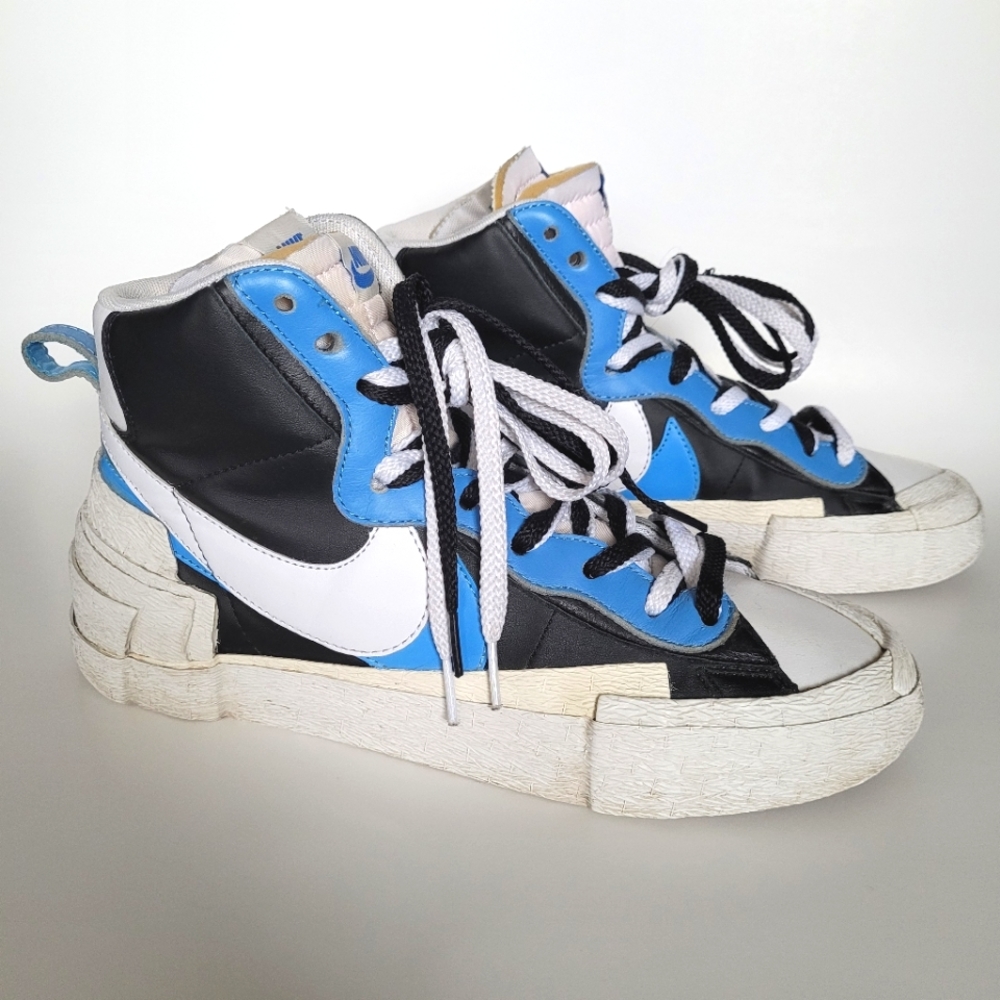 Nike Blazer Mid x Sacai Black Legend Blue